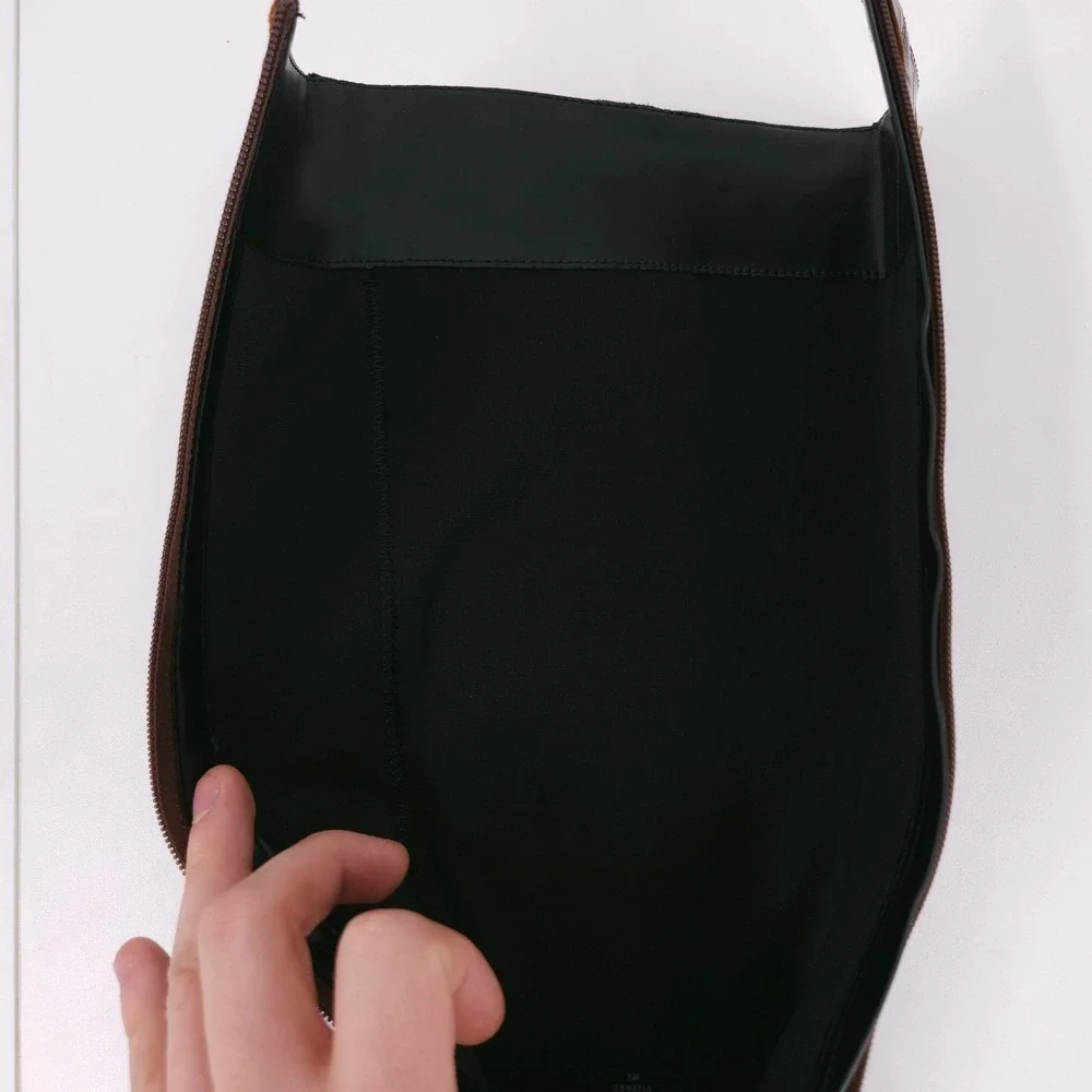 Guess Wayla Dark Brown Knee High Tall Pointed Toe Stiletto Boots Womens Size 8 M - Picture 8 of 15